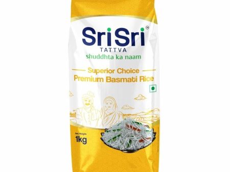 Sri Sri Tattva Superior Choice Premium Basmati Rice For Cheap