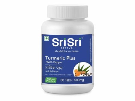 Sri Sri Tattva Turmeric Plus Tablet Online