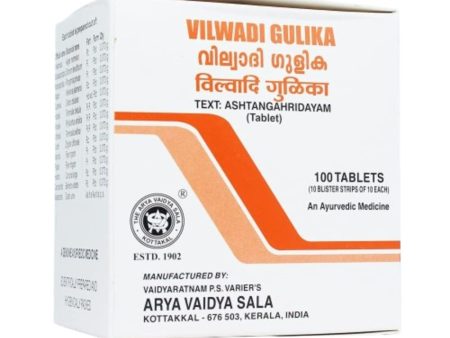 Kottakkal Arya Vaidyasala - Vilwadi Gulika Discount