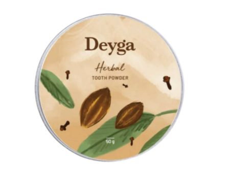 Deyga Herbal Tooth & Gum Powder Hot on Sale