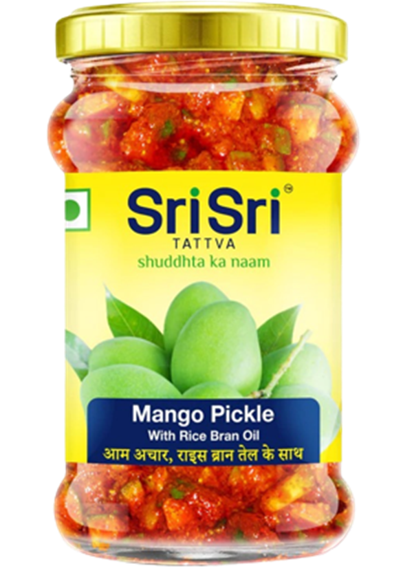 Sri Sri Tattva Mango Pickle For Discount