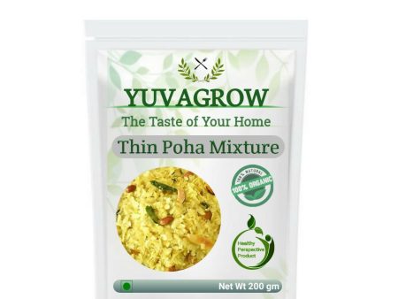 Yuvagrow Thin Poha Mixture Online now