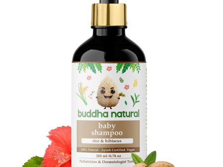 Buddha Natural Baby Shampoo Sale