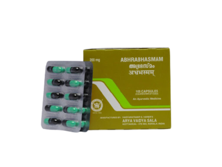 Kottakkal Arya Vaidyasala - Abrabhasmam Capsules on Sale