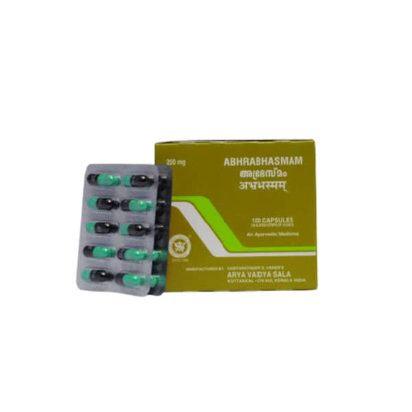 Kottakkal Arya Vaidyasala - Abrabhasmam Capsules on Sale