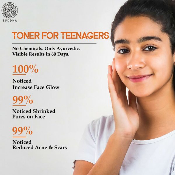 Buddha Natural Toner for Teenager (11 to 19 Years) Online now