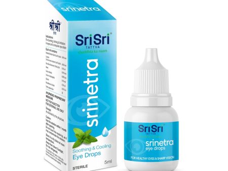 Sri Sri Tattva Srinetra Eye Drops For Discount