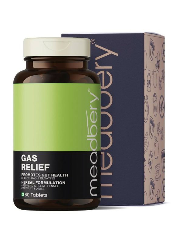 Meadbery Gas Relief Tablets Online