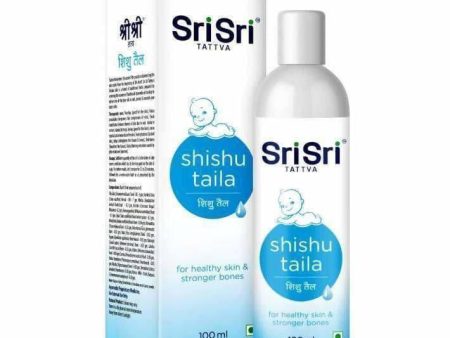 Sri Sri Tattva Shishu Taila Cheap