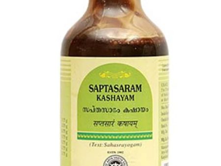 Kottakkal Arya Vaidyasala - Saptasaram Kashayam on Sale