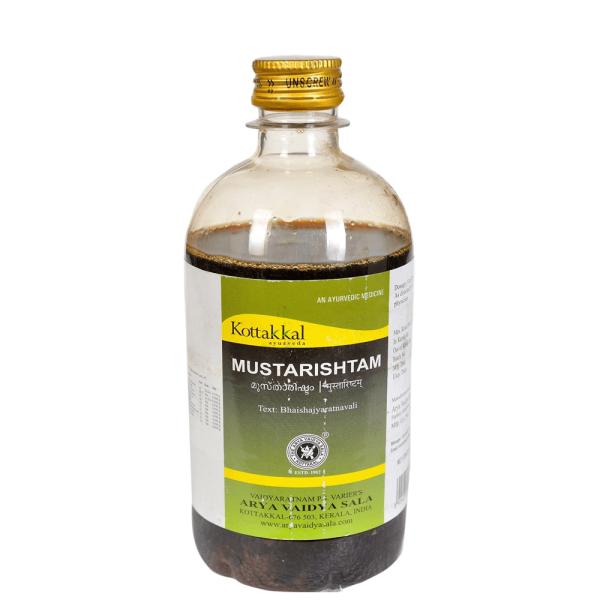 Kottakkal Arya Vaidyasala - Mustarishtam on Sale