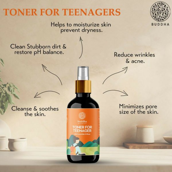 Buddha Natural Toner for Teenager (11 to 19 Years) Online now