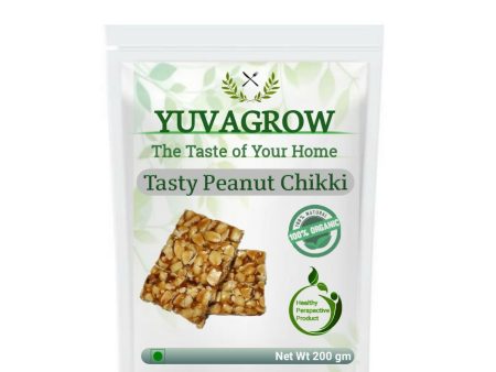 Yuvagrow Tasty Peanut Chikki For Cheap