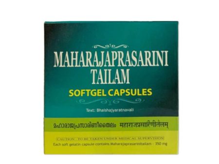 Kottakkal Arya Vaidyasala - Maharajaprasarani Tailam Soft Gel Capsules Cheap