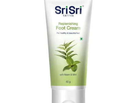 Sri Sri Tattva Replenishing Foot Cream For Discount