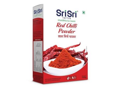 Sri Sri Tattva Red Chilli Powder Online