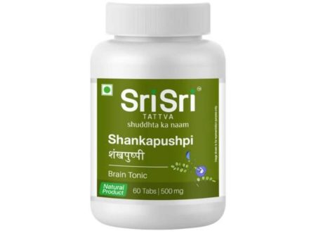 Sri Sri Tattva Shankapushpi - Brain Tonic Tablets Discount