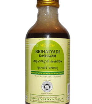 Kottakkal Arya Vaidyasala - Brihatyadi Kashayam Hot on Sale