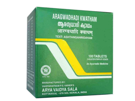 Kottakkal Arya Vaidyasala - Aragwadhadi Kwatham Sale