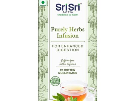 Sri Sri Tattva Purely Herbs Infusion Tea Cheap