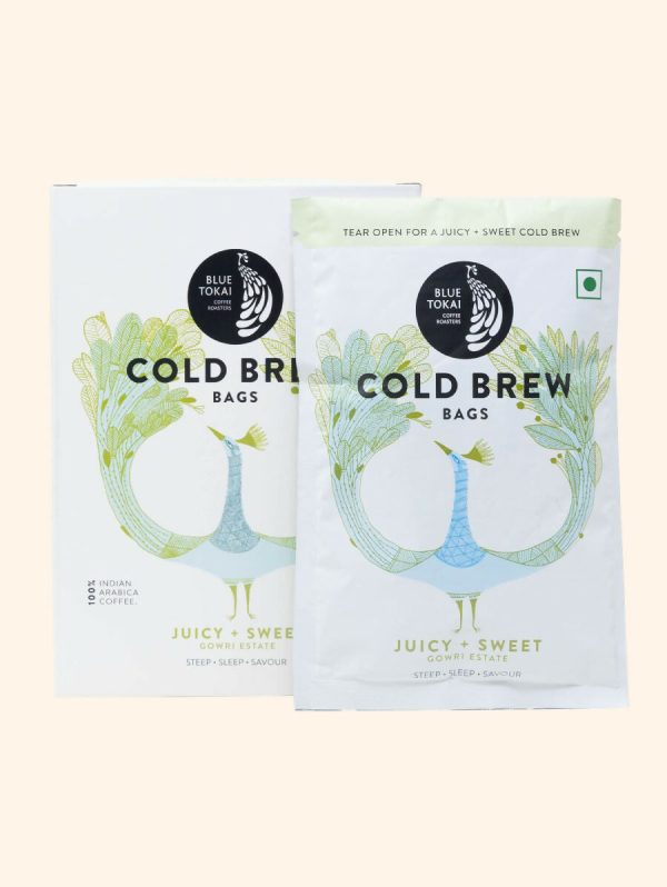 Blue Tokai Cold Brew Bags - Gowri Estate For Sale