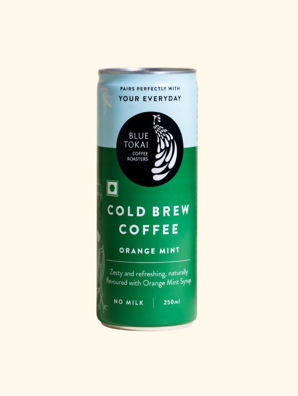 Blue Tokai Cold Brew Coffee Orange Mint Can Online Hot Sale