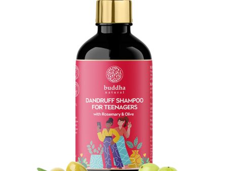 Buddha Natural Anti Dandruff Shampoo for Teenagers (11 to 19 Years) Hot on Sale