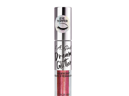 L.A. Girl Dream Glitter Liquid Eyeshadow - Firecracker Sale