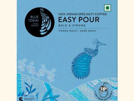 Blue Tokai Vienna Dark Roast Easy Pour Sachets Online