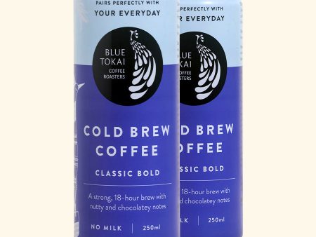 Blue Tokai Cold Brew Coffee Classic Bold Can Cheap