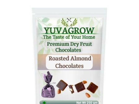 Yuvagrow Roasted Almond Chocolates For Discount