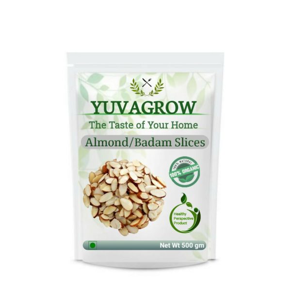 Yuvagrow Badam Almond Slices Online Hot Sale