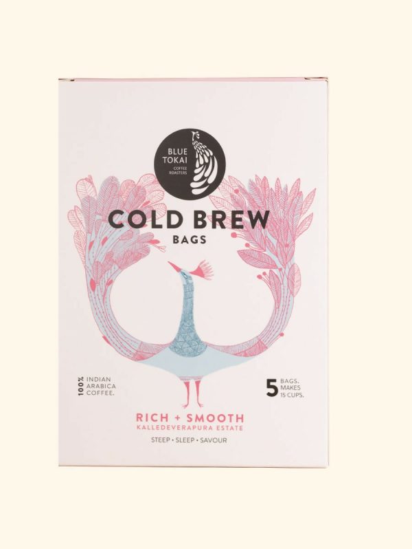 Blue Tokai Cold Brew Bags - Kalledeverapura Estate For Cheap