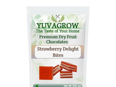 Yuvagrow Strawberry Bites For Discount