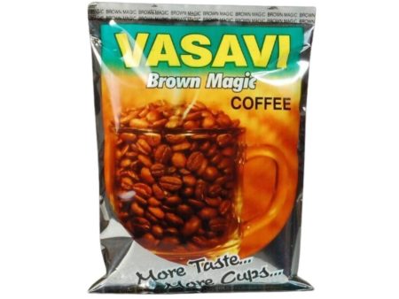 Vasavi Brown Magic Coffee Powder Hot on Sale