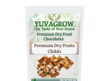 Yuvagrow Premium Dry Fruit Chikki For Discount