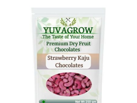 Yuvagrow Strawberry Kaju Chocolates Fashion