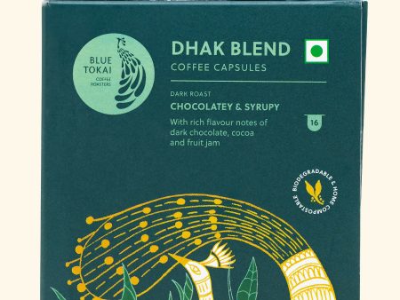 Blue Tokai Dhak Blend Coffee Capsules For Discount