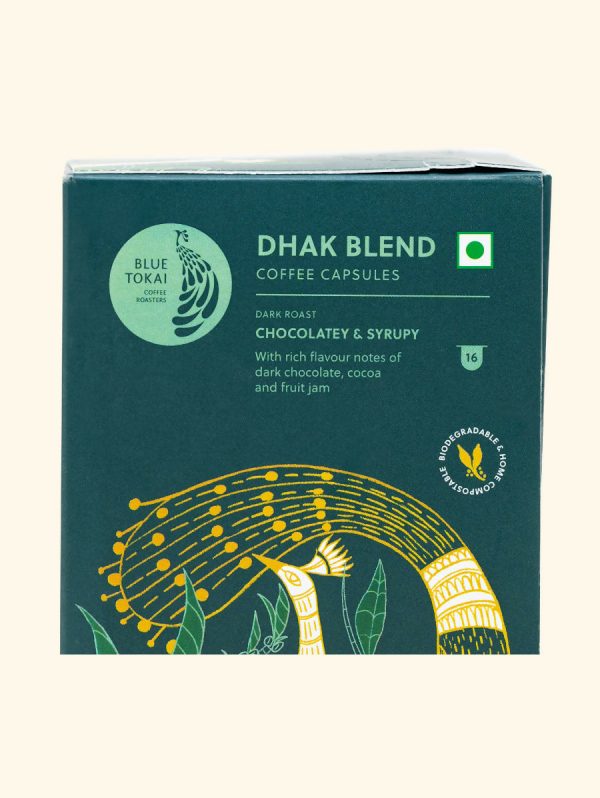 Blue Tokai Dhak Blend Coffee Capsules For Discount