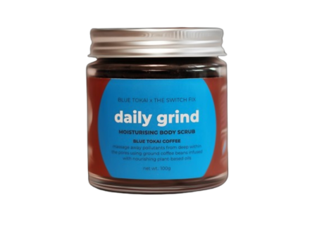 Blue Tokai Daily Grind Moisturising Body Scrub For Sale