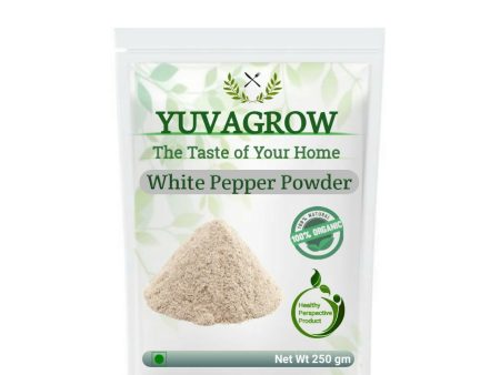 Yuvagrow White Pepper Powder Online Sale