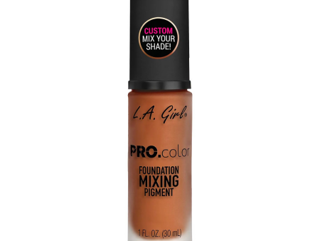 L.A. Girl Pro Color Foundation - Orange For Discount