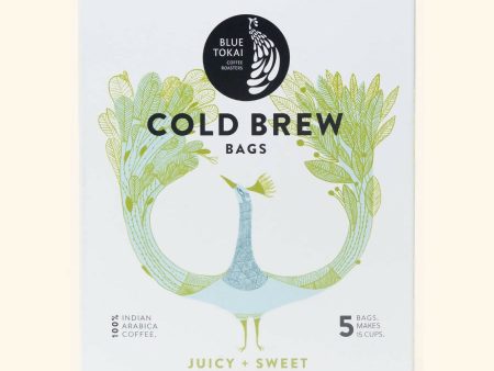 Blue Tokai Cold Brew Bags - Gowri Estate For Sale