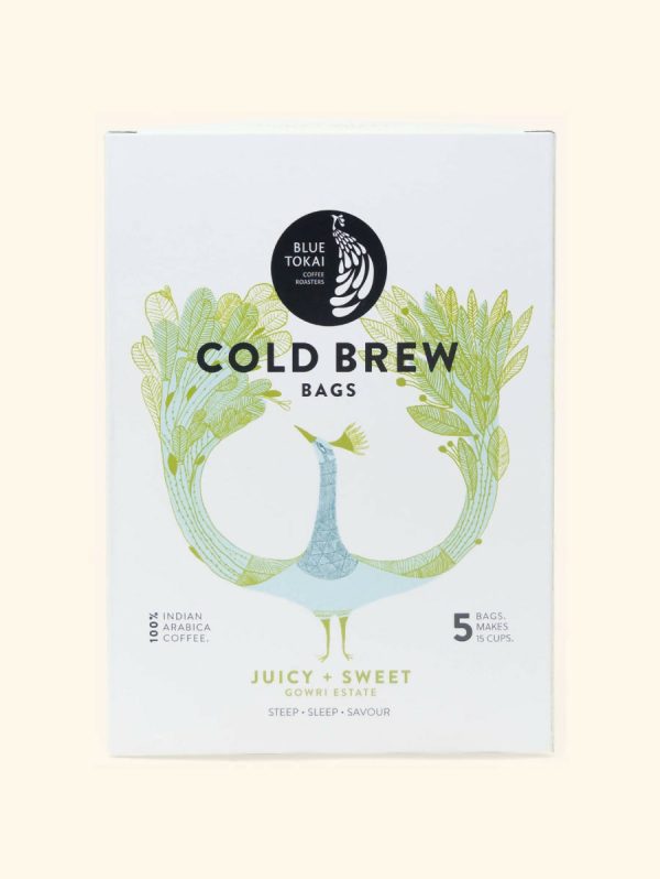 Blue Tokai Cold Brew Bags - Gowri Estate For Sale