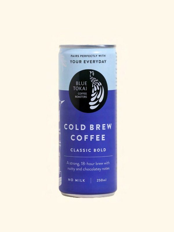 Blue Tokai Cold Brew Coffee Classic Bold Can Cheap