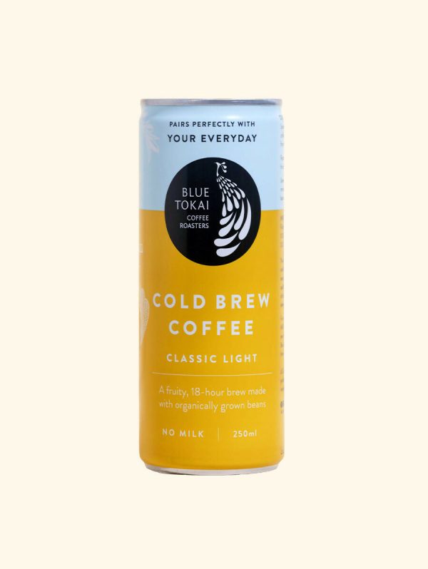 Blue Tokai Cold Brew Coffee Classic Light Can Online Sale