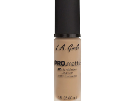 L.A. Girl PRO Matte Foundation - Bisque For Sale