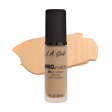 L.A. Girl PRO Matte Foundation - Bisque For Sale