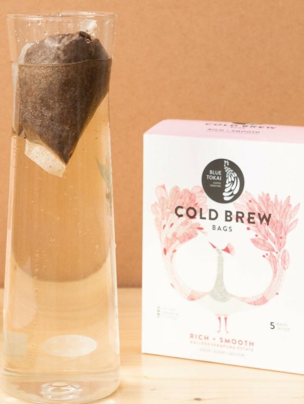 Blue Tokai Cold Brew Bags - Kalledeverapura Estate For Cheap