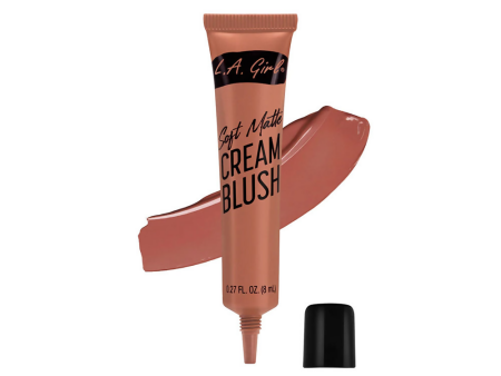 L.A. Girl Soft Matte Cream Blush - Grace Discount